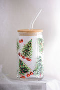 CHRISTMAS TREE | HOLIDAY GLASS CUP
