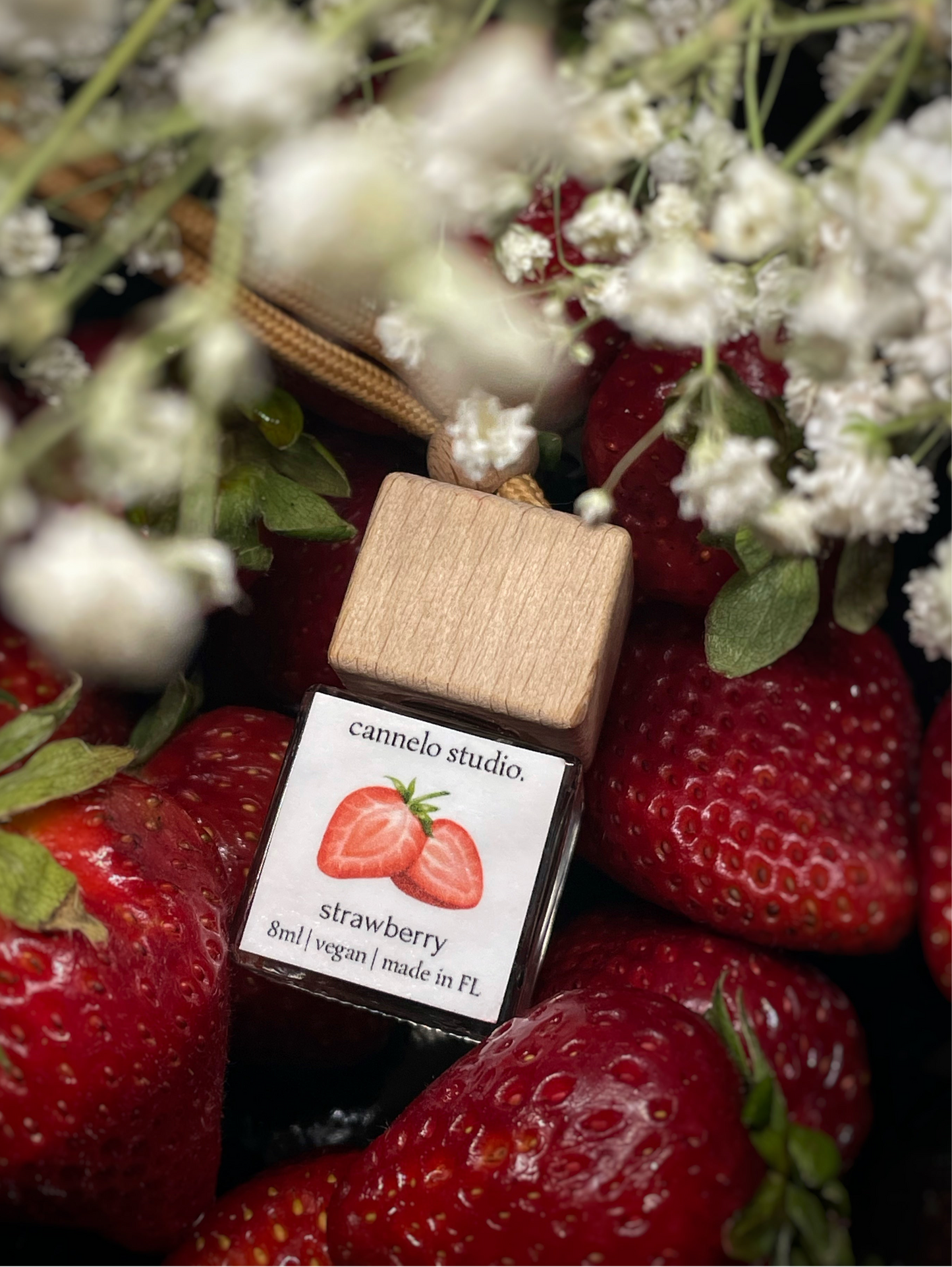 Strawberry Car Air Freshener