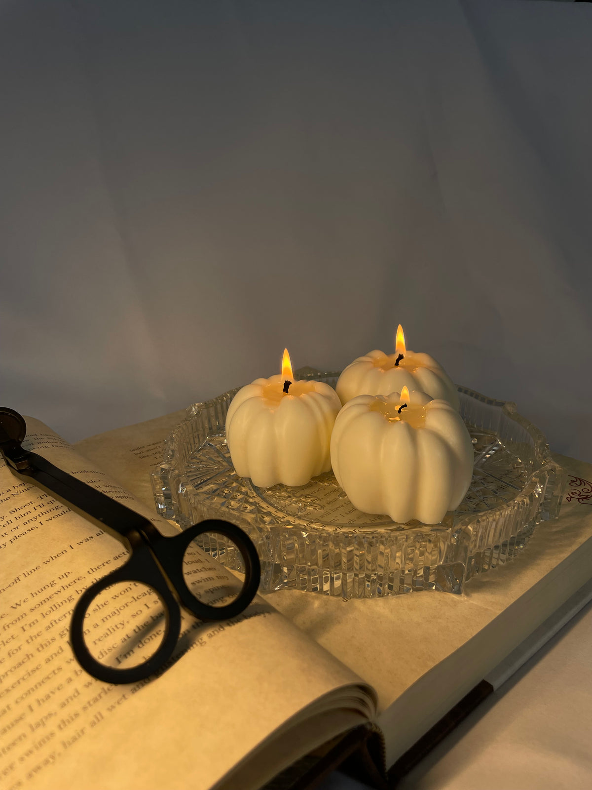 Pumpkin soy candle