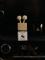 CHERRY WINE CAR VENT CLIP AIR FRESHENER