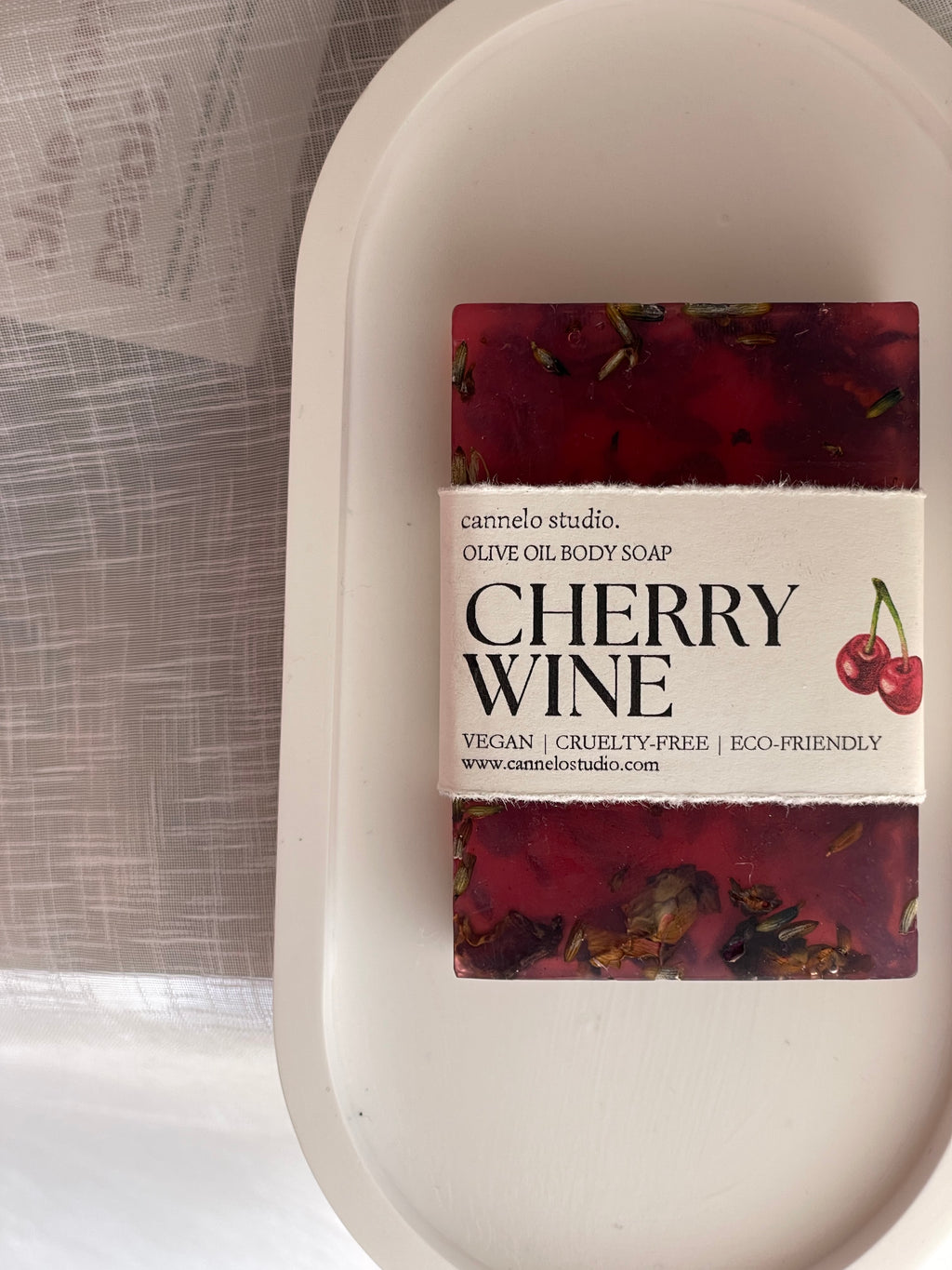 CHERRY WINE BODY SOAP