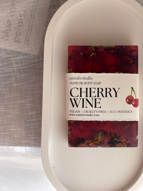 CHERRY WINE BODY SOAP
