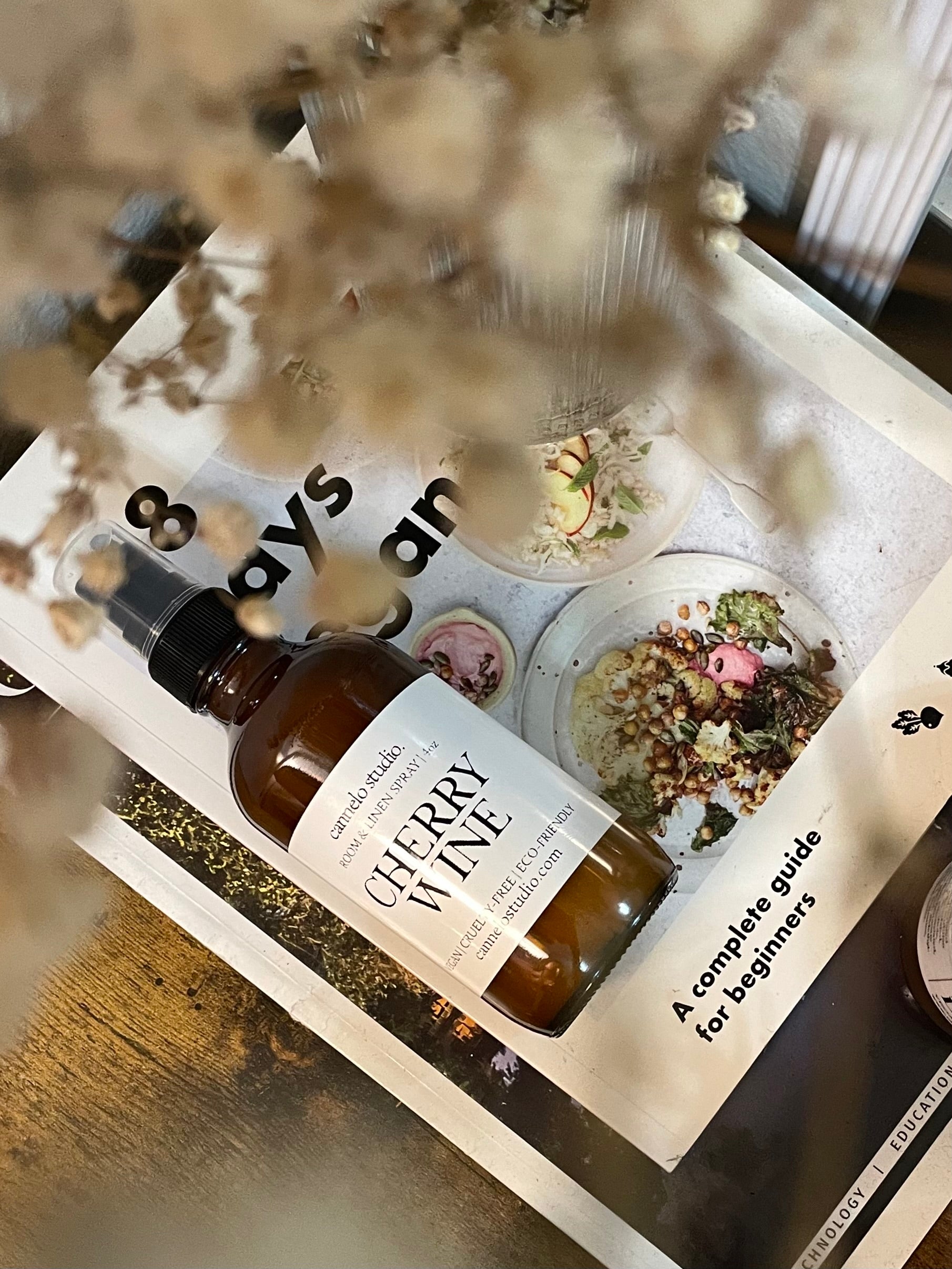 CHERRY WINE ROOM & LINEN SPRAY