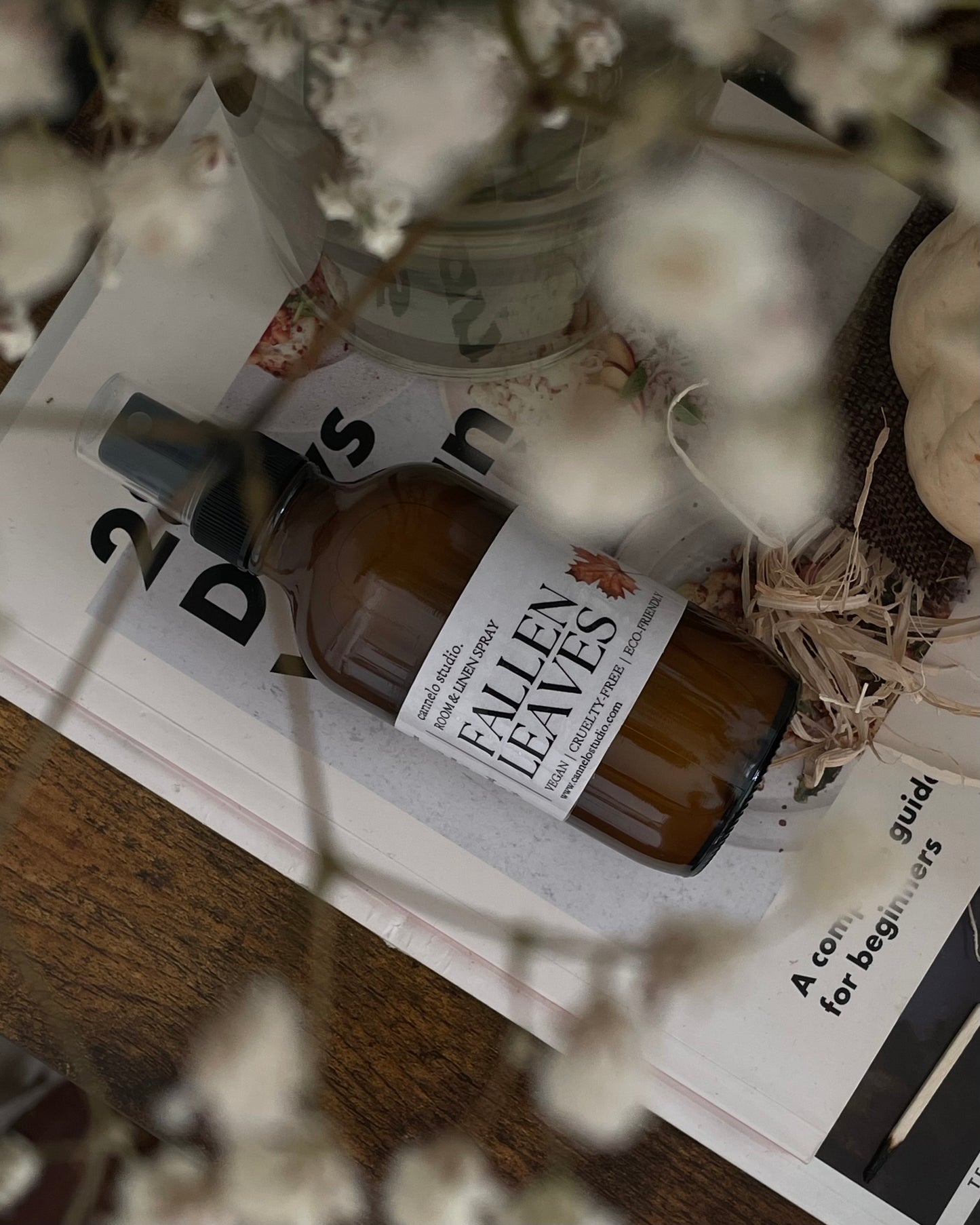 FALLEN LEAVES ROOM & LINEN SPRAY