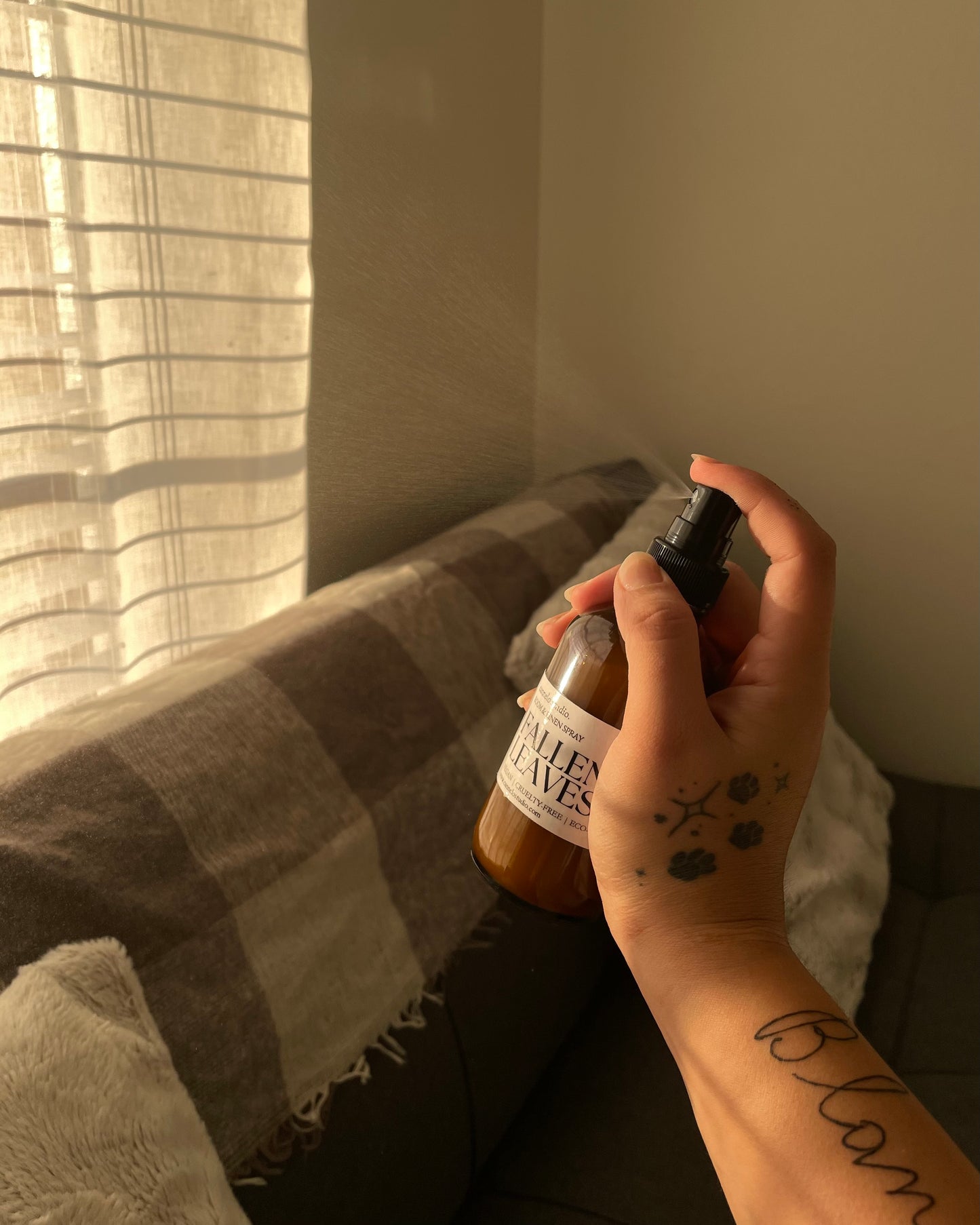 FALLEN LEAVES ROOM & LINEN SPRAY