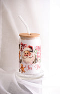 TIS’ THE SEASON - CHRISTMAS GLASS CUP