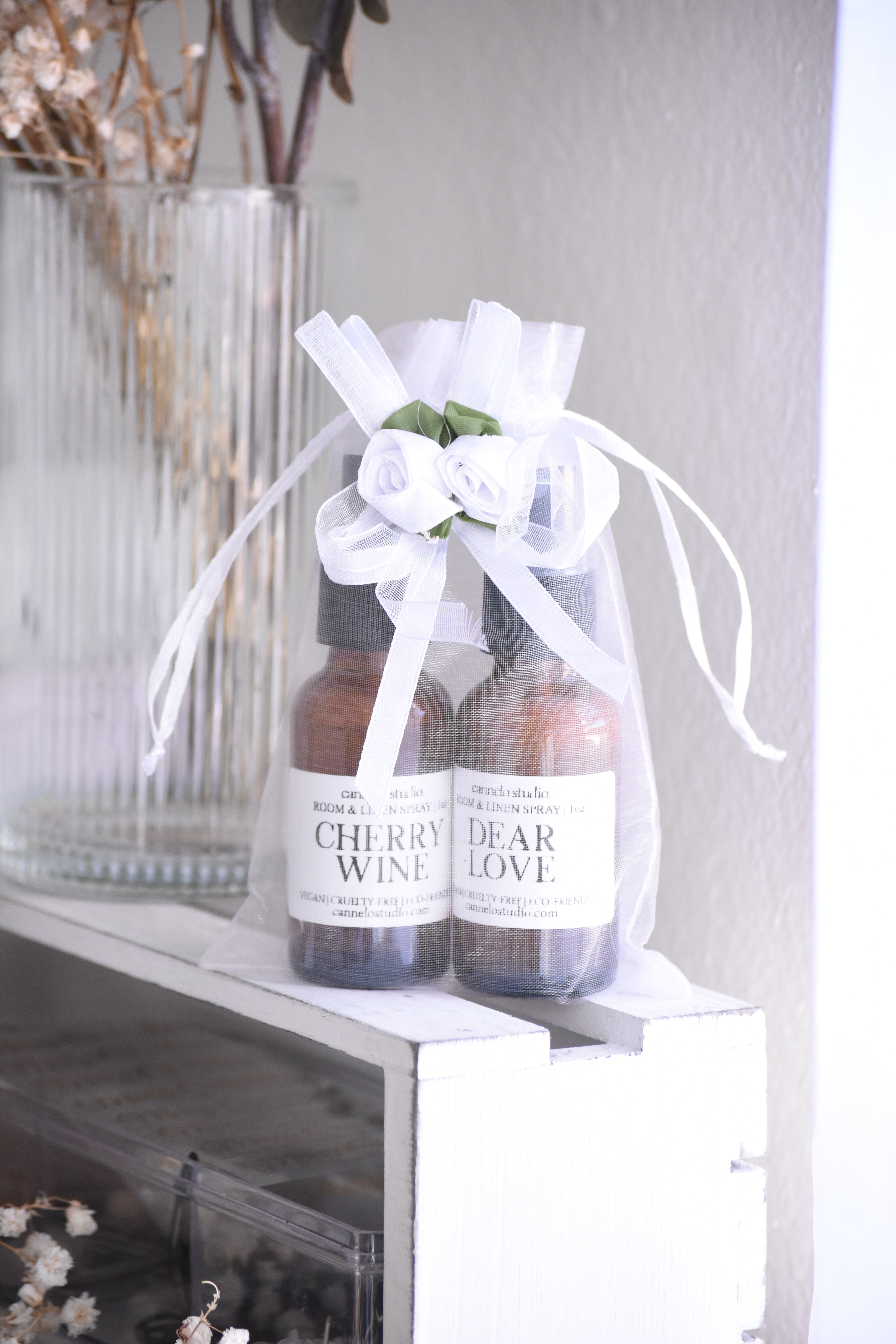 VALENTINE’S ROOM AND LINEN SPRAY GIFT SET | 2oz