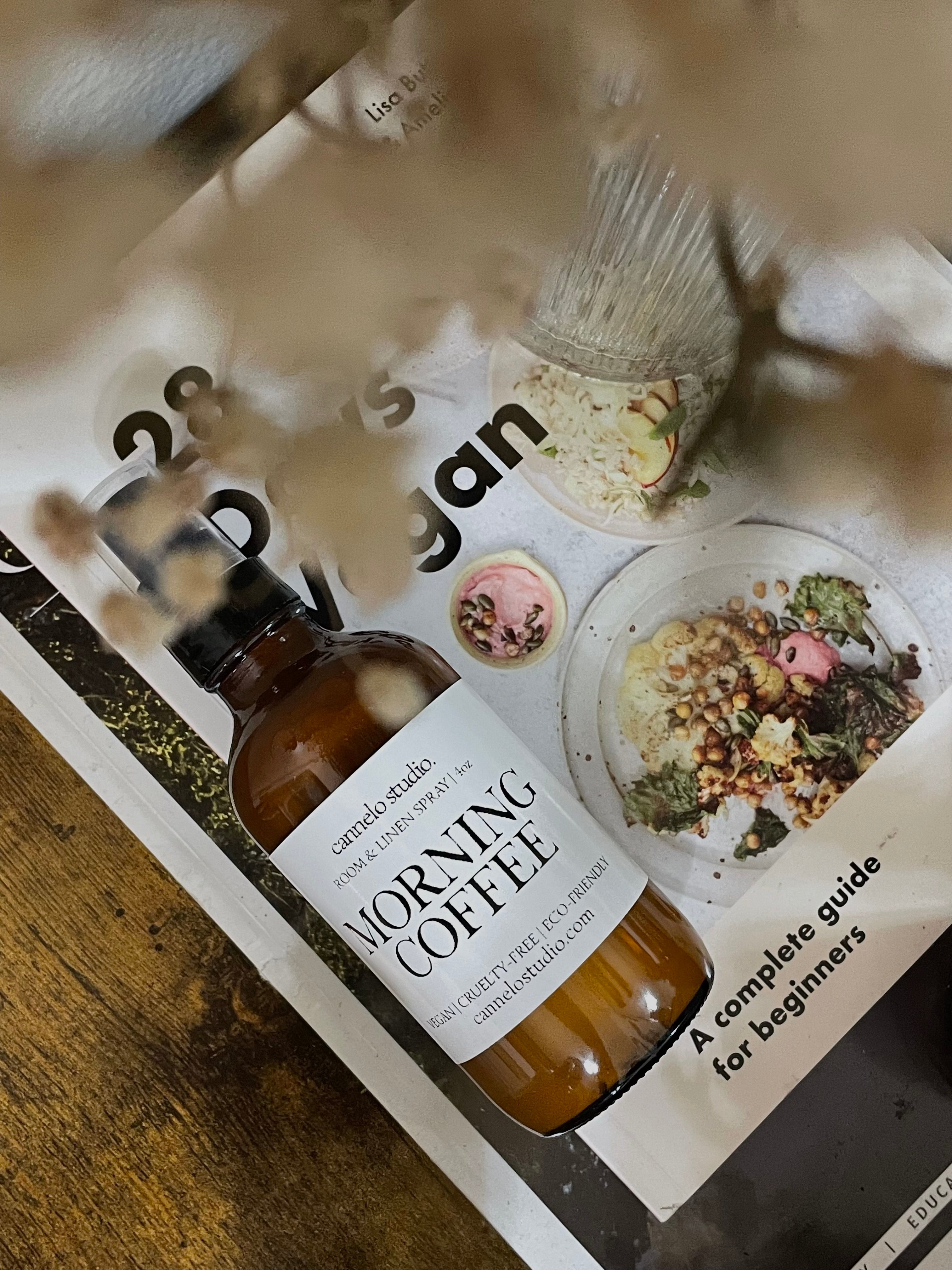 MORNING COFFEE ROOM & LINEN SPRAY