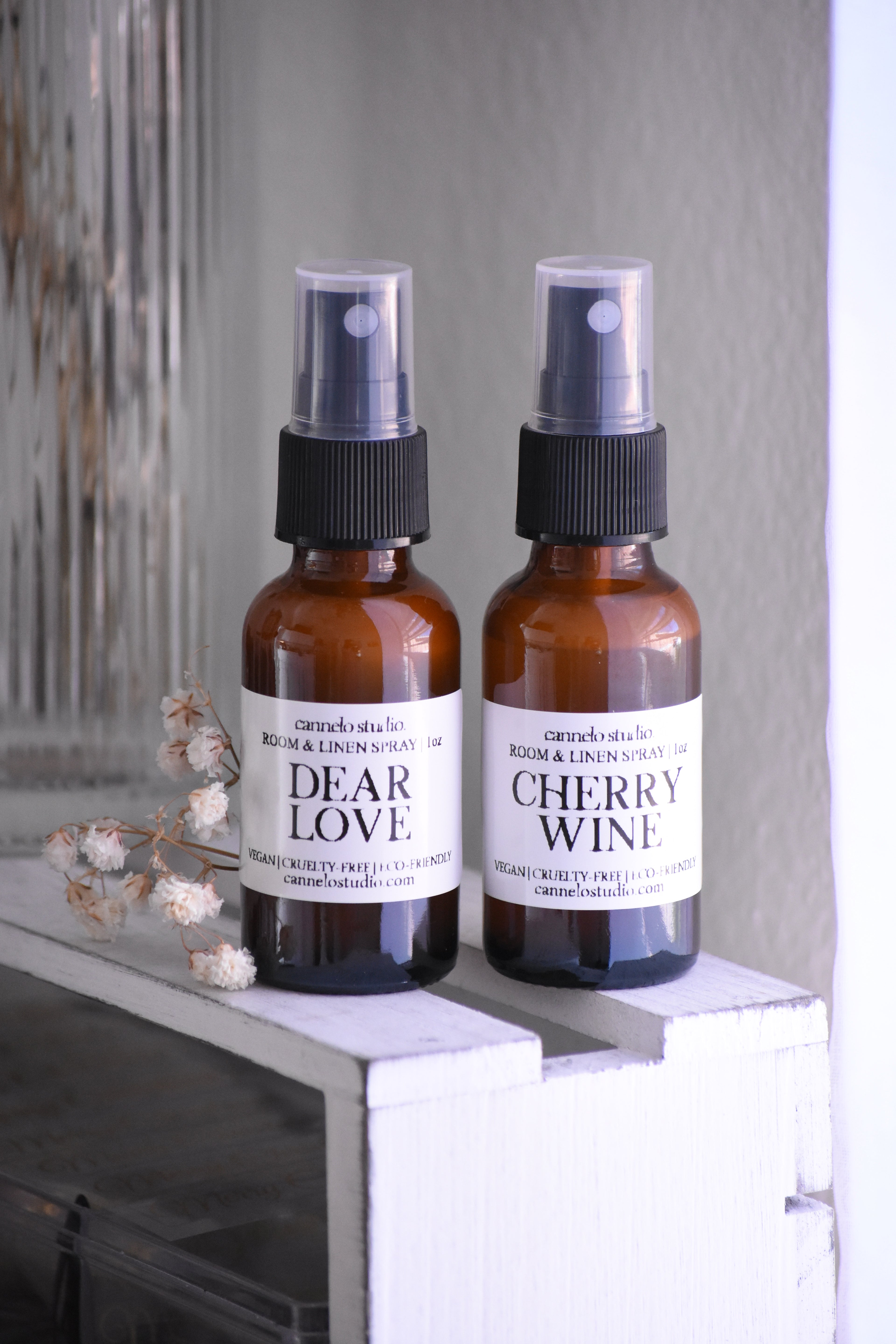 VALENTINE’S ROOM AND LINEN SPRAY GIFT SET | 2oz