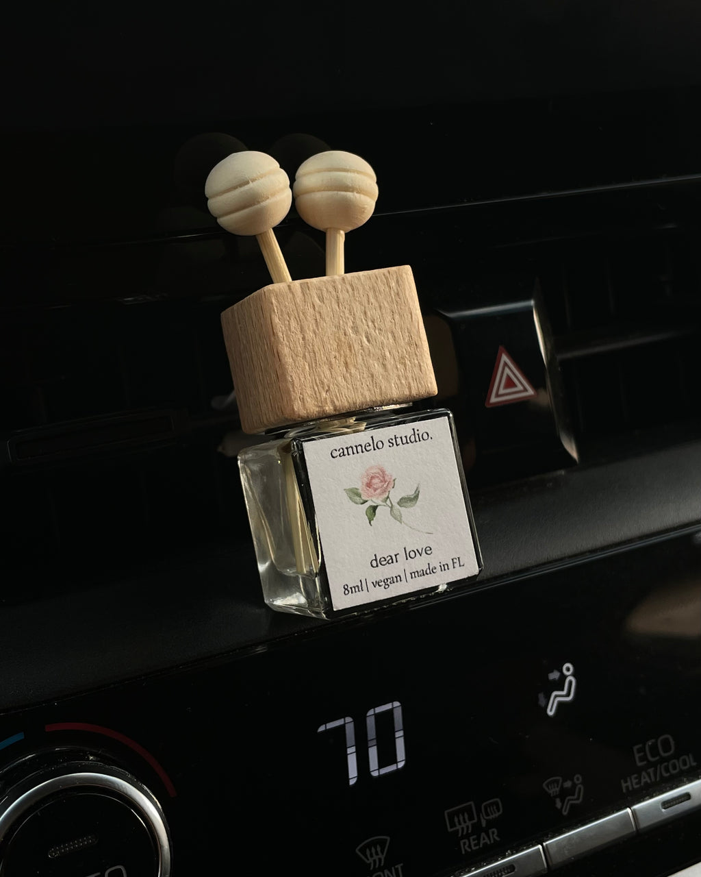 DEAR LOVE CAR VENT CLIP AIR FRESHENER