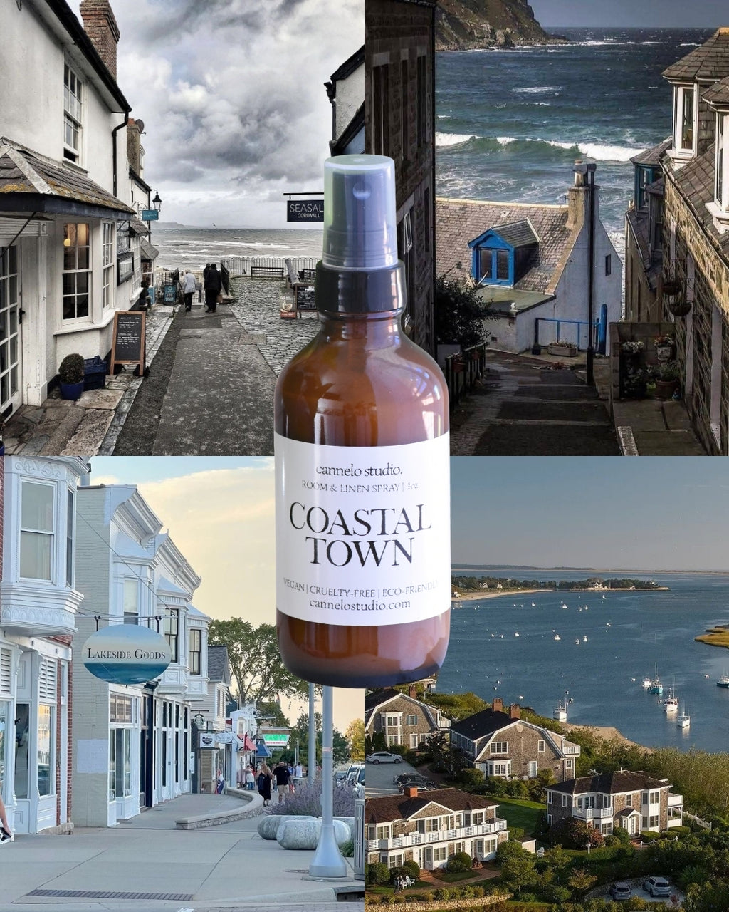 COASTAL TOWN | ROOM & LINEN SPRAY