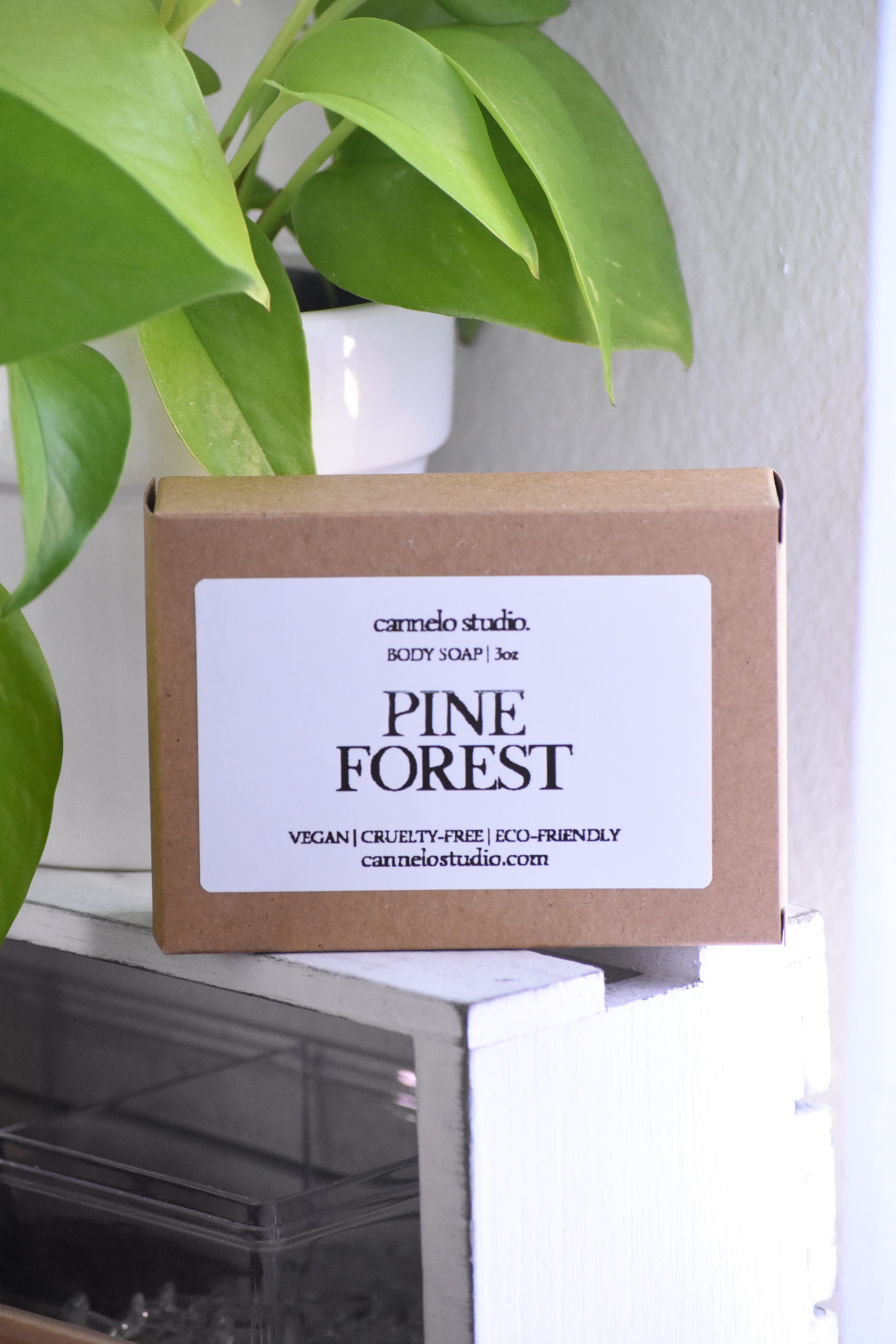 PINE FOREST BODY SOAP