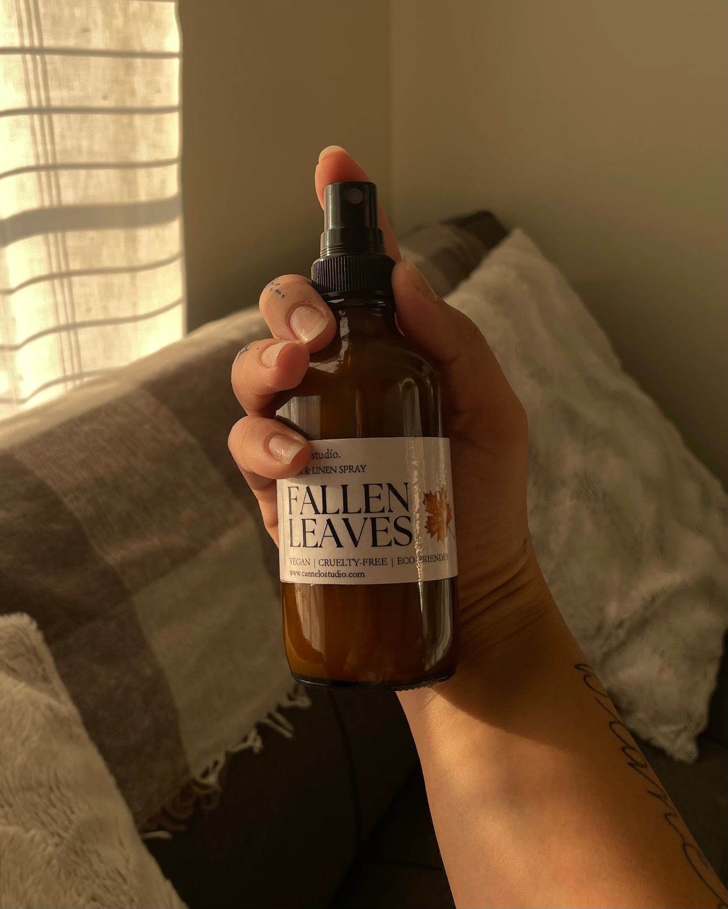 FALLEN LEAVES ROOM & LINEN SPRAY