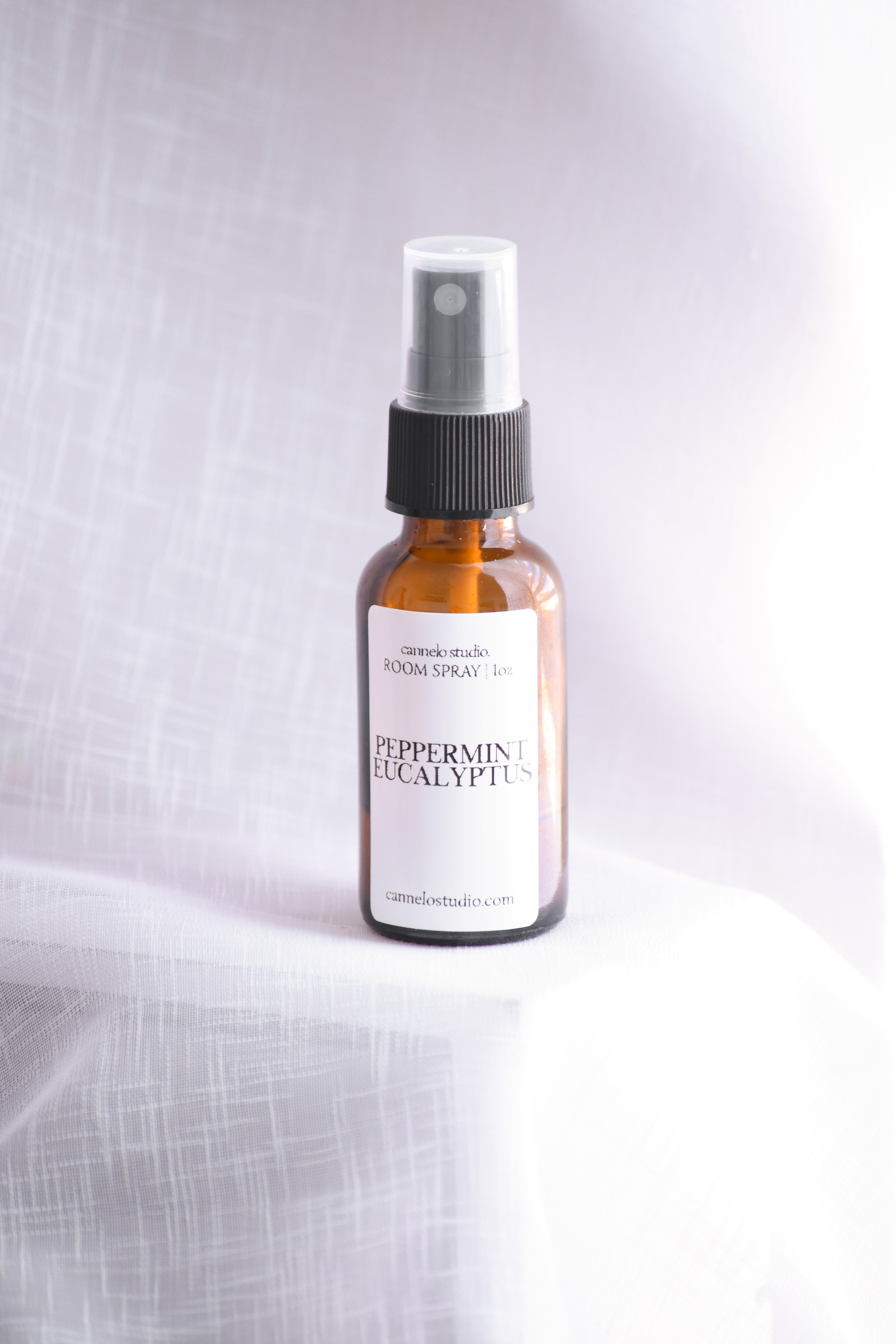 PEPPERMINT & EUCALYPTUS ROOM & LINEN SPRAY | 1oz