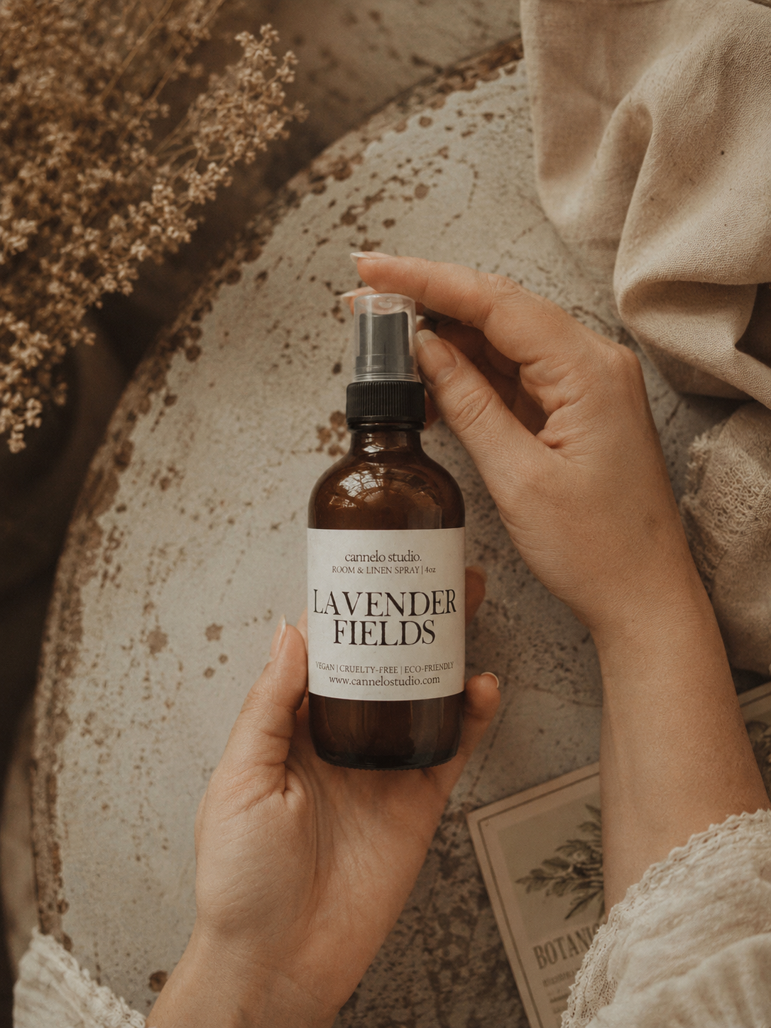 LAVENDER FIELDS ROOM & LINEN SPRAY
