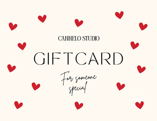 CANNELO STUDIO GIFTCARD