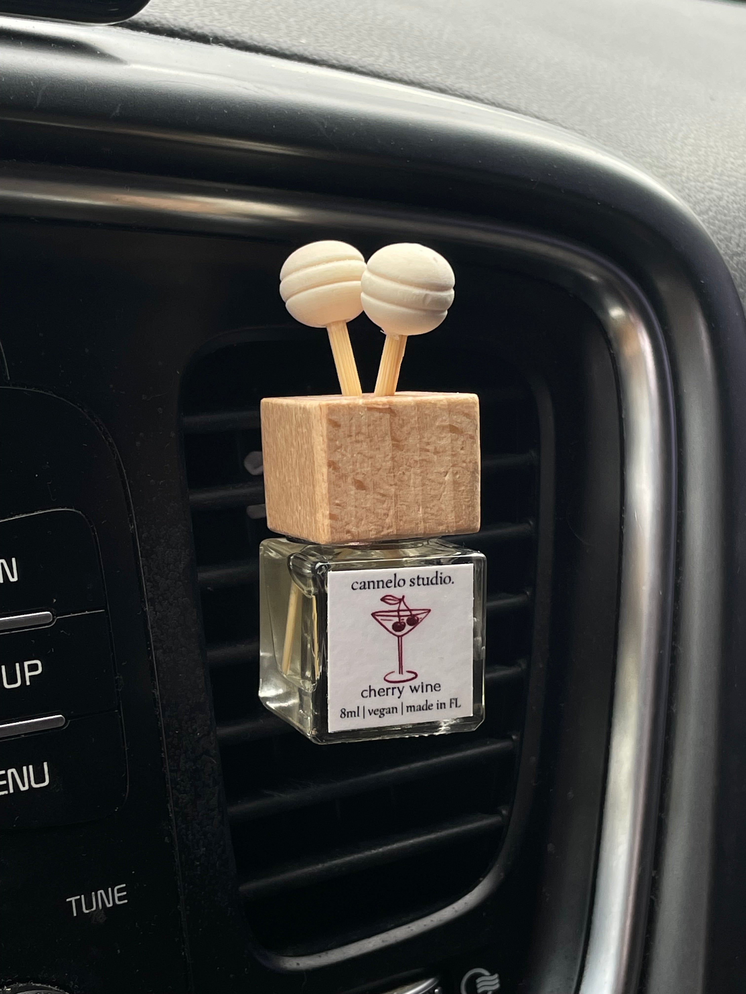 CHERRY WINE - CAR AIR FRESHENER
