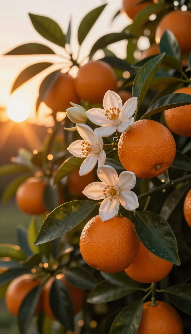 ORANGE BLOSSOM ROOM & LINEN SPRAY