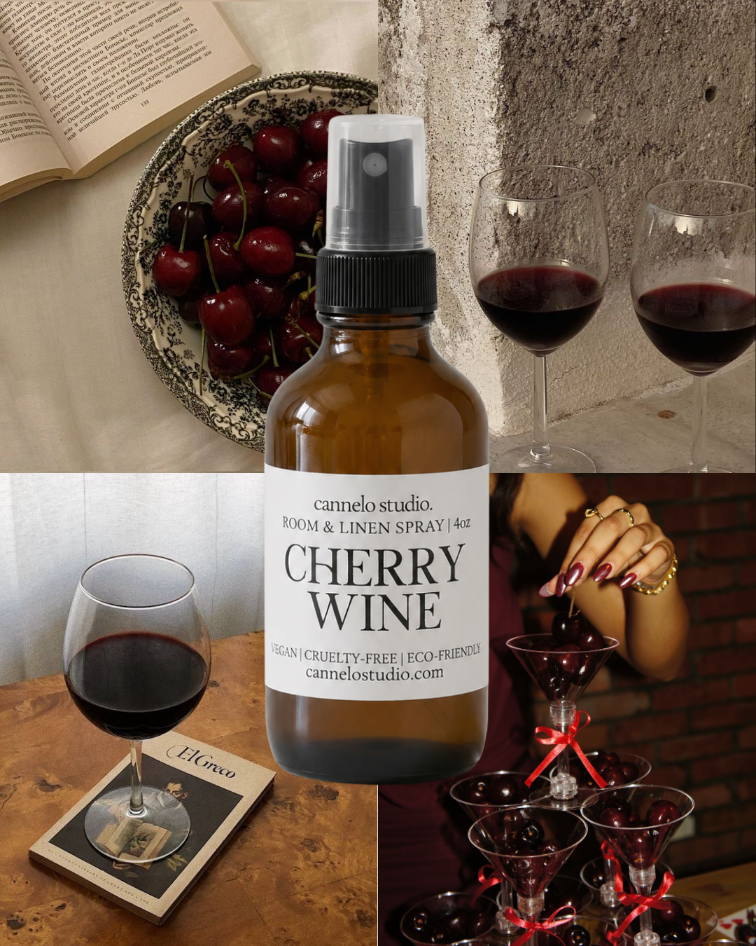 CHERRY WINE ROOM & LINEN SPRAY