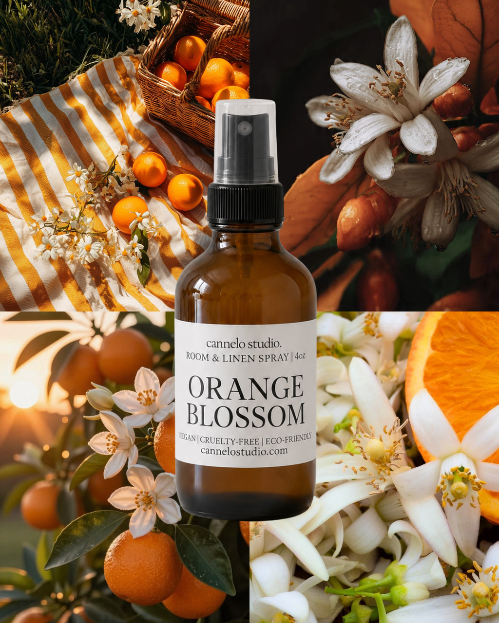 ORANGE BLOSSOM ROOM & LINEN SPRAY