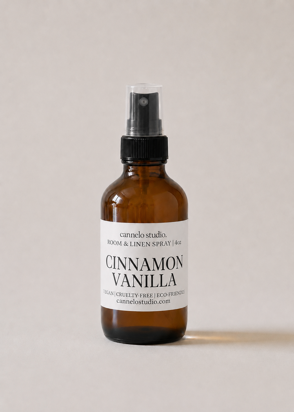 CINNAMON VANILLA ROOM & LINEN SPRAY