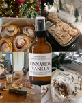 CINNAMON VANILLA ROOM & LINEN SPRAY