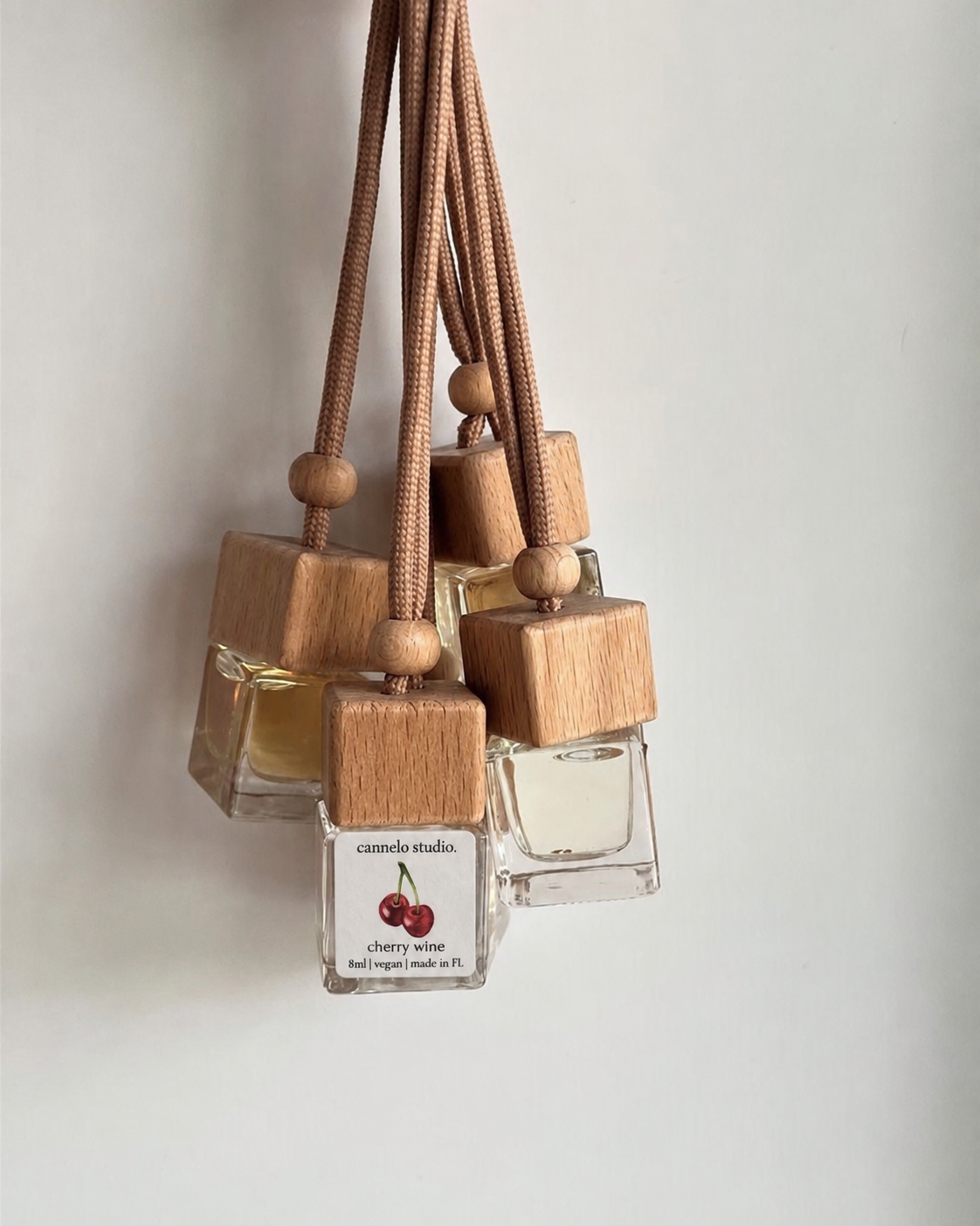 CHERRY WINE - CAR AIR FRESHENER