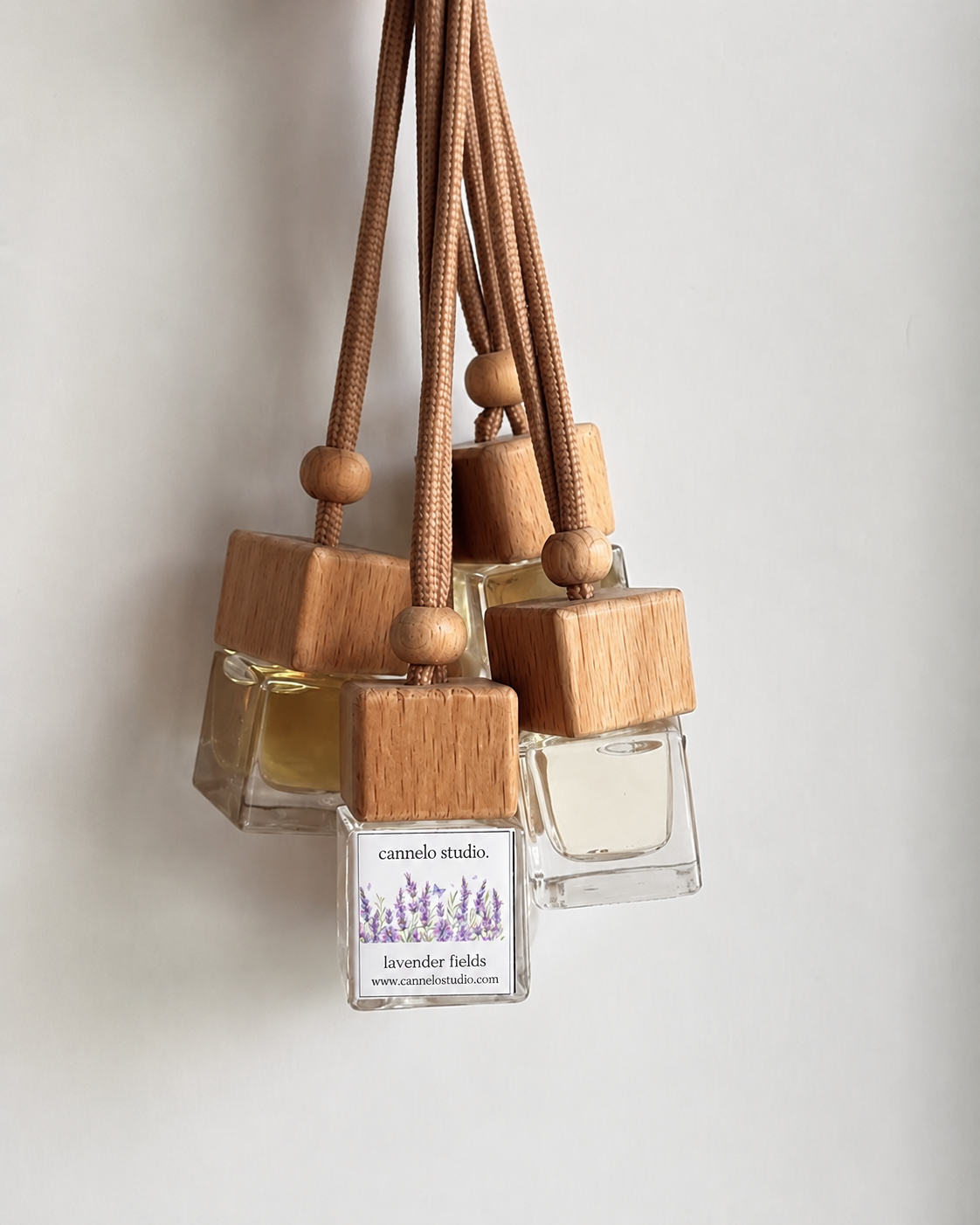 LAVENDER FIELDS - CAR AIR FRESHENER