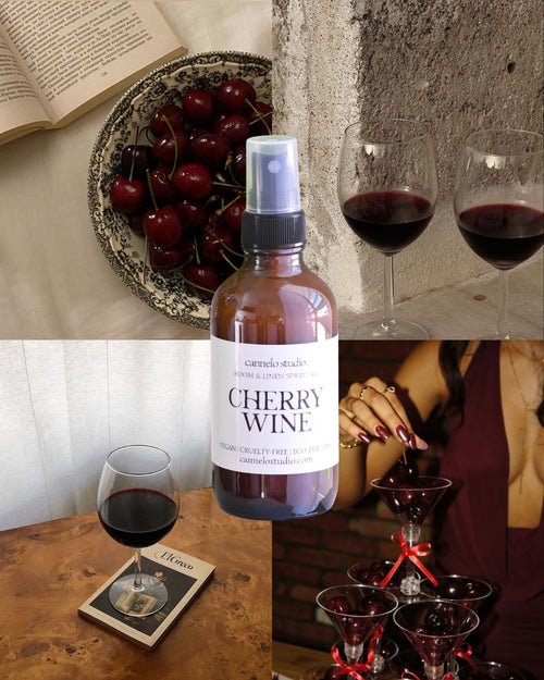 CHERRY WINE ROOM & LINEN SPRAY