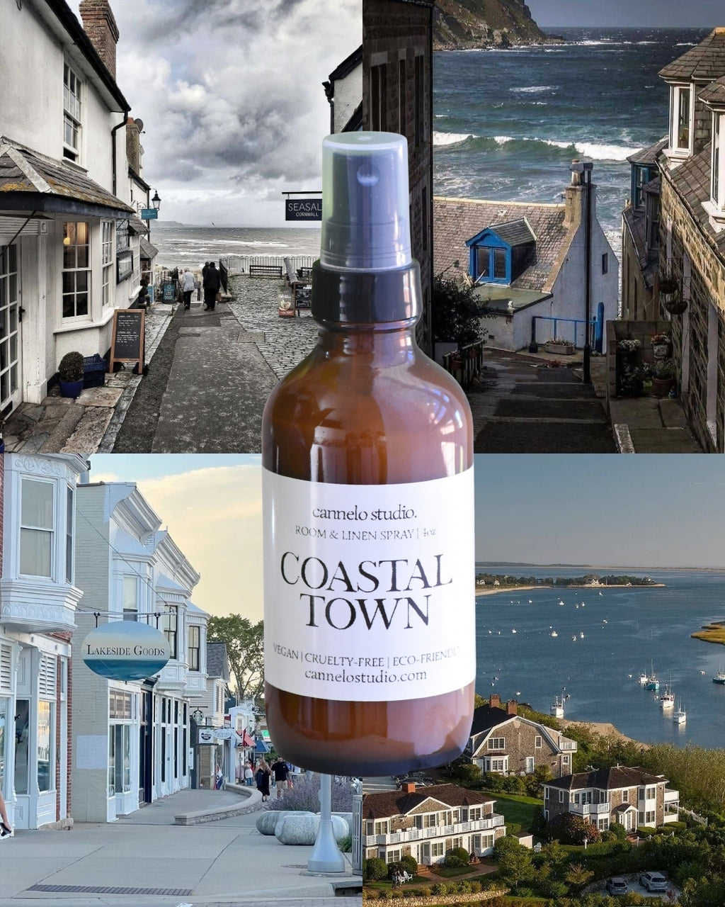 COASTAL TOWN | ROOM & LINEN SPRAY