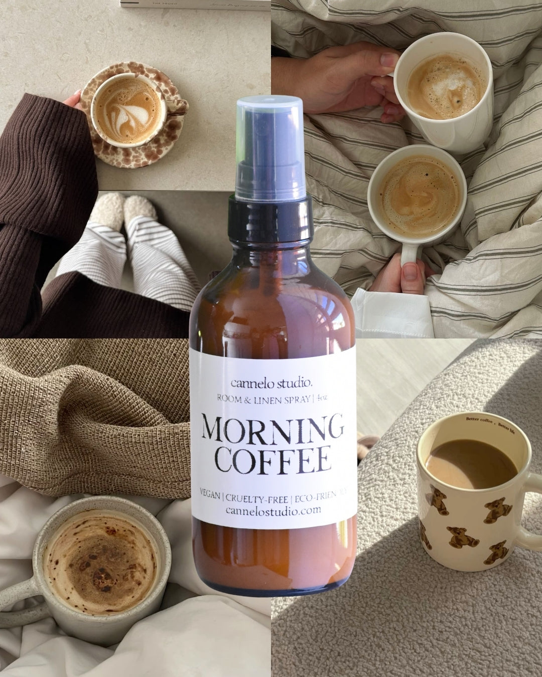 MORNING COFFEE ROOM & LINEN SPRAY