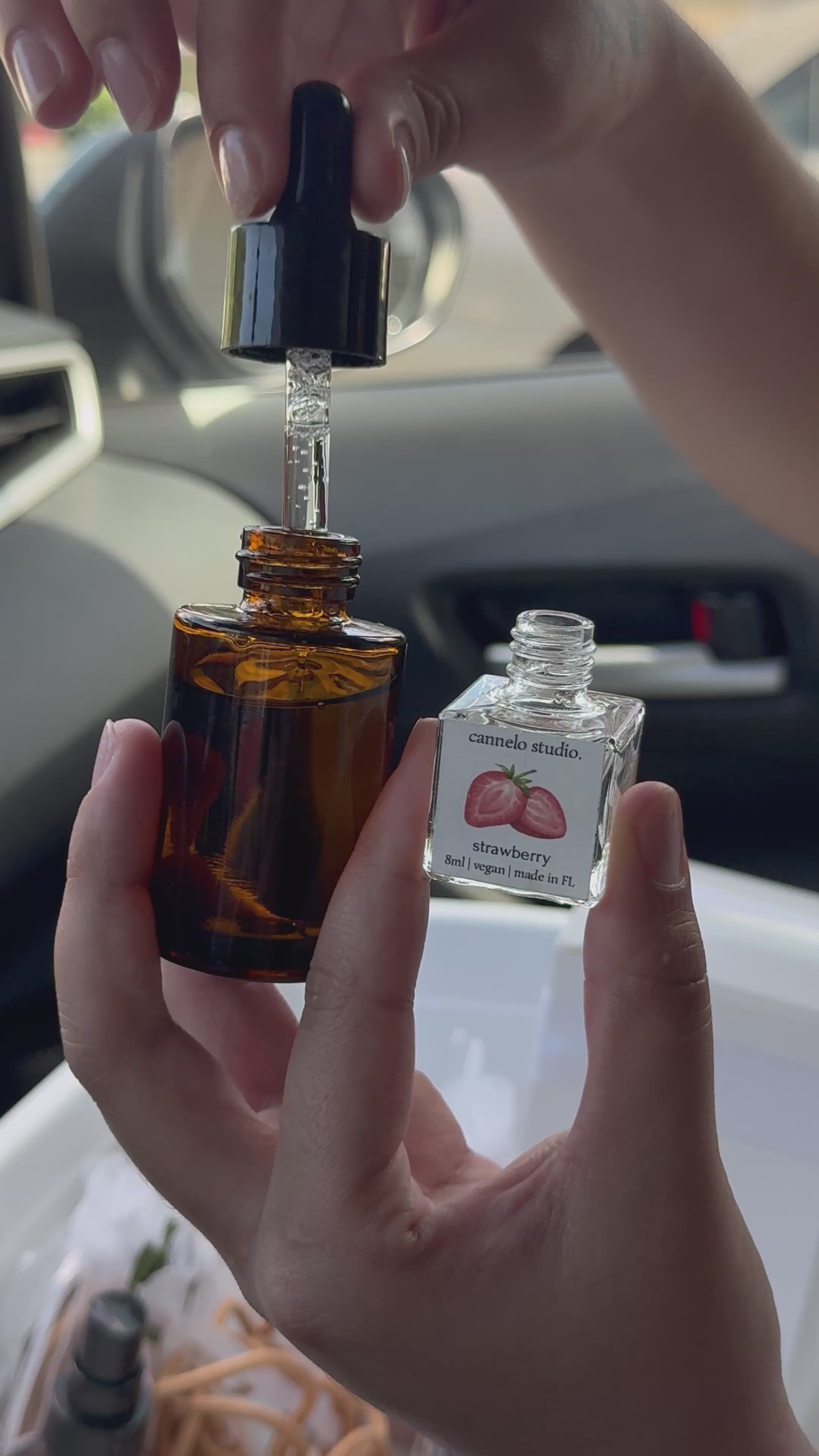 CAR AIR FRESHENER REFILL | 1oz/30ml